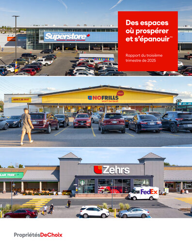 Thumbnail Choice Properties REIT Quarterly Report 2025-q3