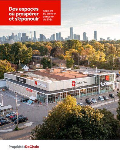 Thumbnail Choice Properties REIT Quarterly Report 2026-q1