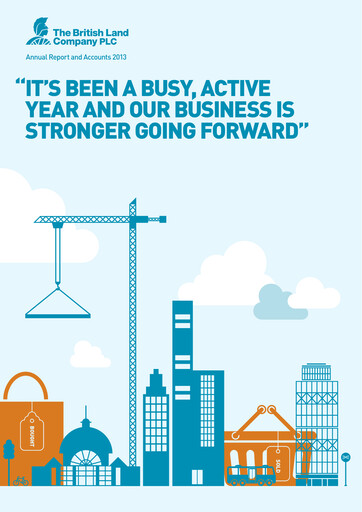 Thumbnail British Land
 Annual Report 2013