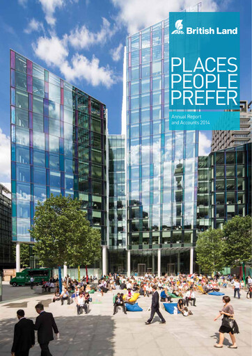 Thumbnail British Land
 Annual Report 2014
