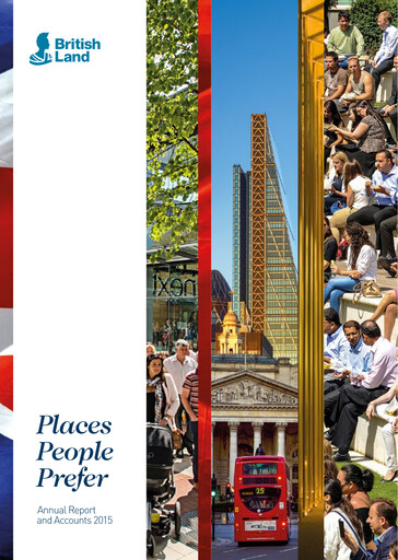 Thumbnail British Land
 Annual Report 2015