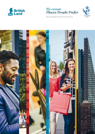 Thumbnail British Land
 Annual Report 2016