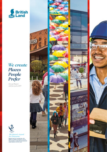 Thumbnail British Land
 Annual Report 2017