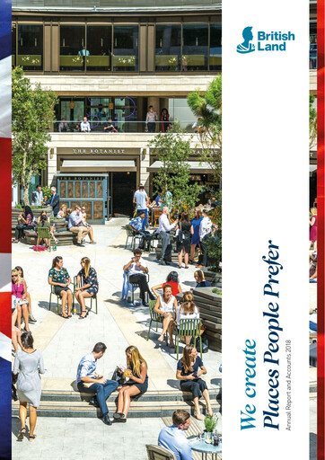 Thumbnail British Land
 Annual Report 2018