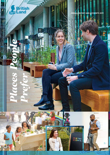 Thumbnail British Land
 Annual Report 2019