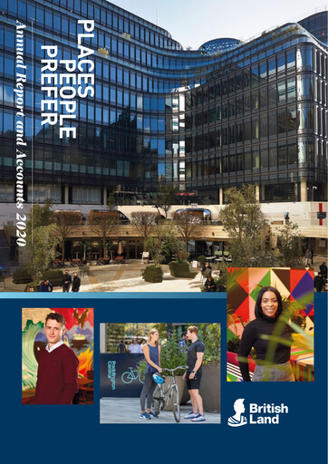 Thumbnail British Land
 Annual Report 2020