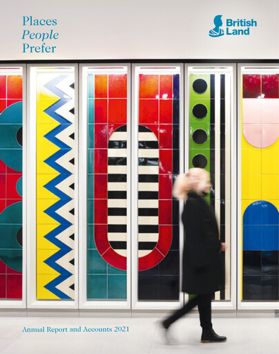 Thumbnail British Land
 Annual Report 2021