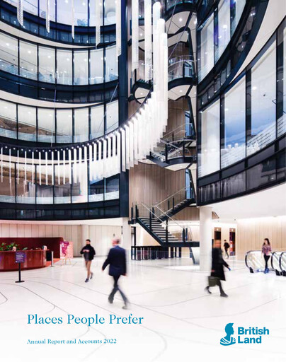Thumbnail British Land
 Annual Report 2022