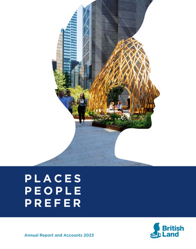 Thumbnail British Land
 Annual Report 2023