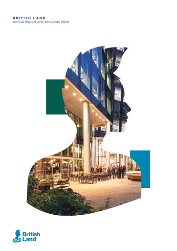 Thumbnail British Land
 Annual Report 2024