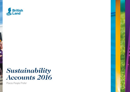 Thumbnail British Land
 Sustainability Report 2016