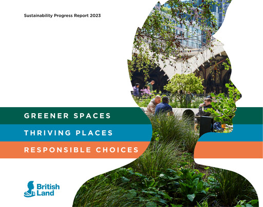 Thumbnail British Land
 Sustainability Report 2023