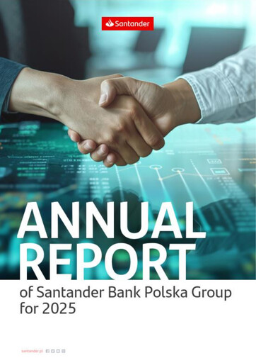 Vorschaubild Santander Polska Finanzmitteilung 2025