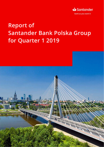 Thumbnail Santander Polska Quarterly Report 2019-q1