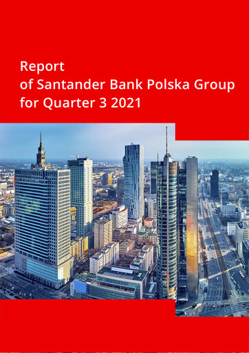 Thumbnail Santander Polska Quarterly Report 2021-q3