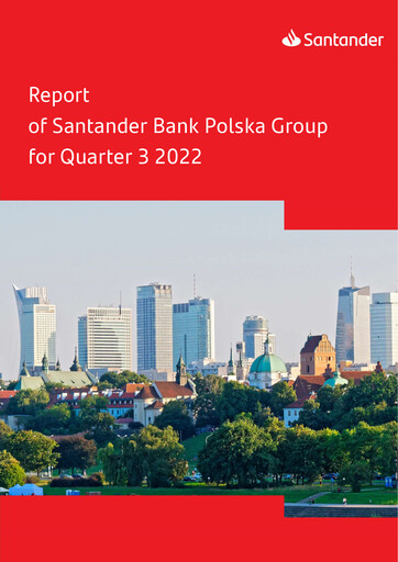 Thumbnail Santander Polska Quarterly Report 2022-q3