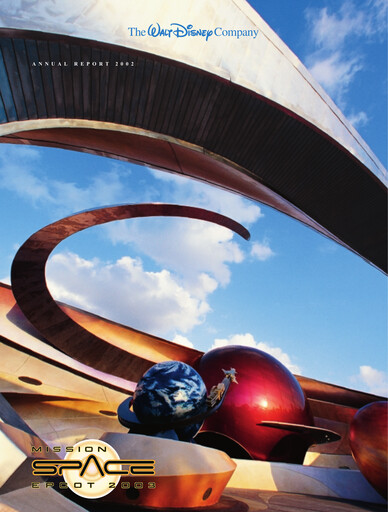 Thumbnail Walt Disney Annual Report 2002