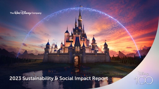 Thumbnail Walt Disney Sustainability Report 2023