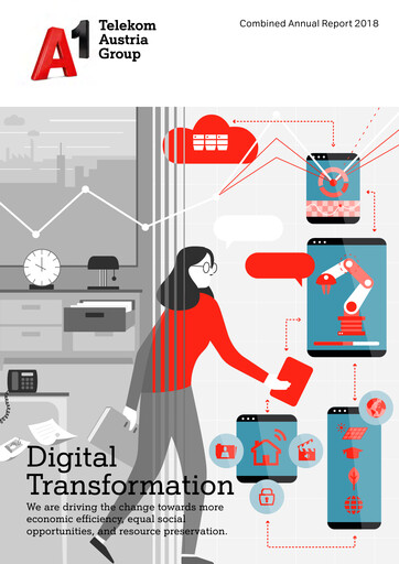 Thumbnail A1 Telekom Austria Annual Report 2018