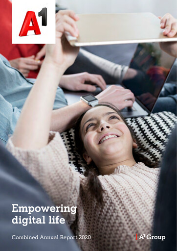 Thumbnail A1 Telekom Austria Annual Report 2020