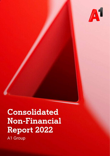 Thumbnail A1 Telekom Austria ESG Report 2022