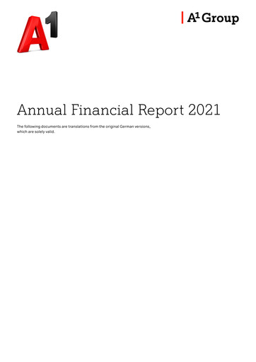 Thumbnail A1 Telekom Austria Financial Statement 2021