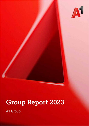 Thumbnail A1 Telekom Austria Financial Statement 2023