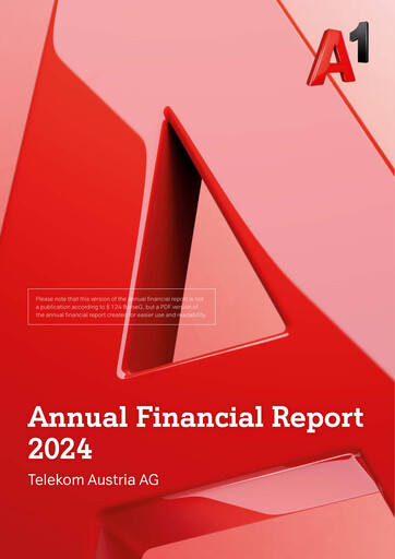 Thumbnail A1 Telekom Austria Financial Statement 2024