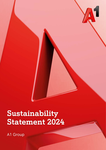 Thumbnail A1 Telekom Austria Sustainability Report 2024