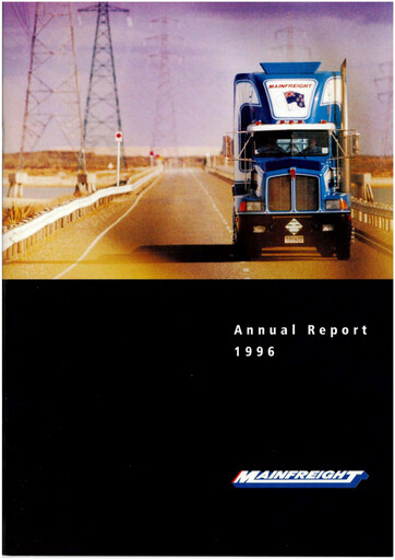 Thumbnail Mainfreight Annual Report 1996