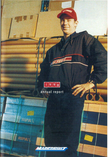 Thumbnail Mainfreight Annual Report 1998
