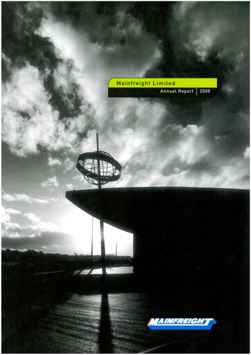 Thumbnail Mainfreight Annual Report 2000