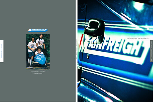 Thumbnail Mainfreight Annual Report 2004