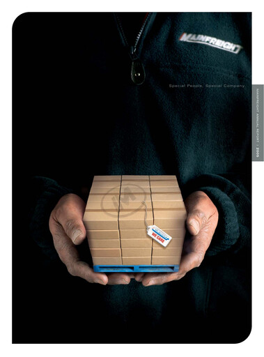Thumbnail Mainfreight Annual Report 2005