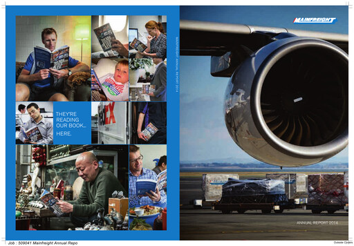 Thumbnail Mainfreight Annual Report 2014