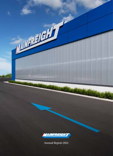 Thumbnail Mainfreight Annual Report 2021