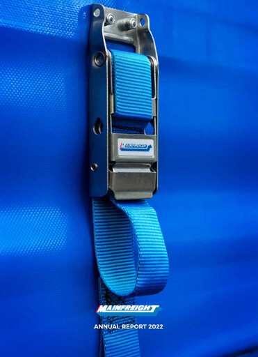 Thumbnail Mainfreight Annual Report 2022