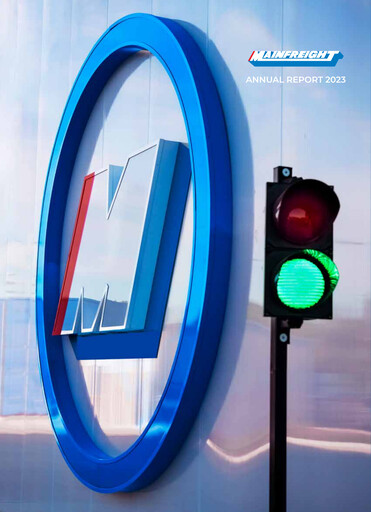 Thumbnail Mainfreight Annual Report 2023