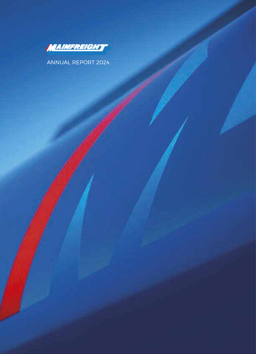 Thumbnail Mainfreight Annual Report 2024