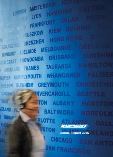 Thumbnail Mainfreight Annual Report 2025