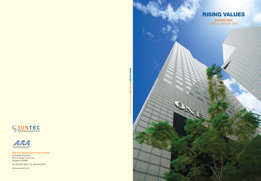 Thumbnail Suntec REIT
 Annual Report 2006