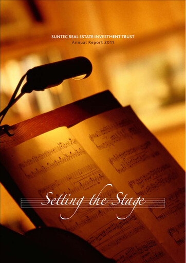 Thumbnail Suntec REIT
 Annual Report 2011
