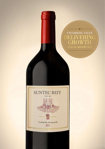 Thumbnail Suntec REIT
 Annual Report 2012