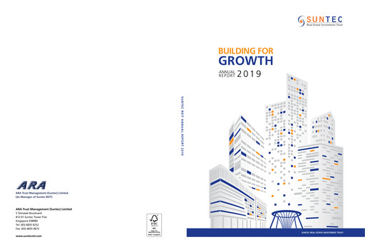 Thumbnail Suntec REIT
 Annual Report 2019