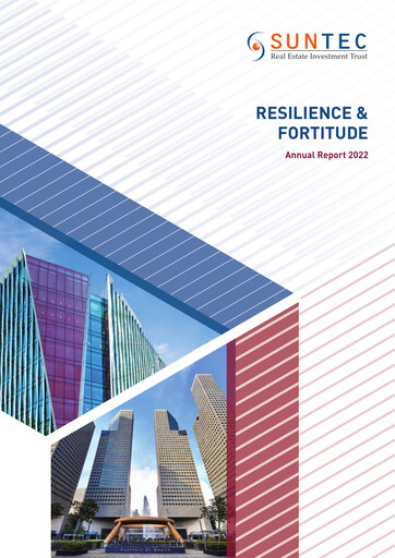 Thumbnail Suntec REIT
 Annual Report 2022
