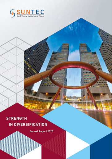 Thumbnail Suntec REIT
 Annual Report 2023