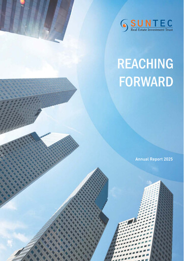 Thumbnail Suntec REIT
 Annual Report 2025