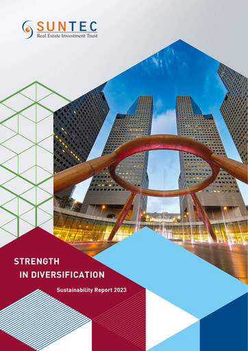 Miniature Suntec REIT
 Rapport de durabilité 2023