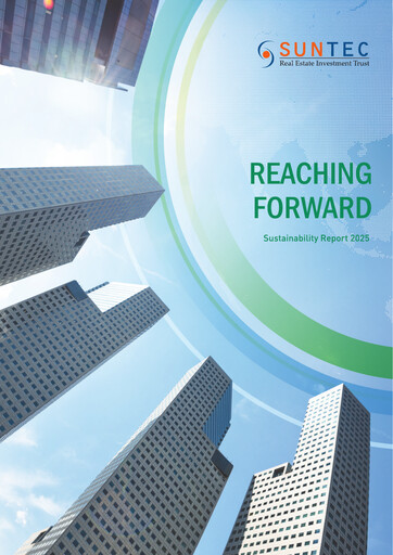 Thumbnail Suntec REIT
 Sustainability Report 2025