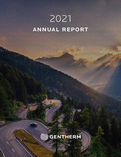 Vorschaubild Gentherm Jahresbericht 2021